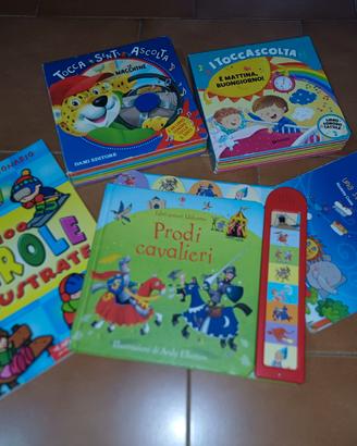 Lotto Libri sonori per bambini