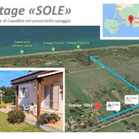 Cottage CasaVacanza vicinissimo alla spiaggia