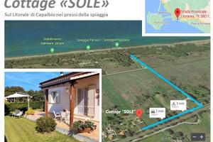 Cottage CasaVacanza vicinissimo alla spiaggia