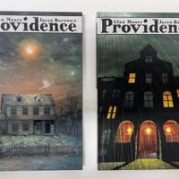 Alan Moore, Jacen Burrows, Providence volumi 1 e 2