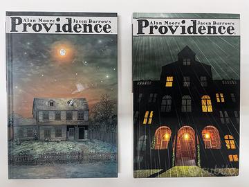 Alan Moore, Jacen Burrows, Providence volumi 1 e 2