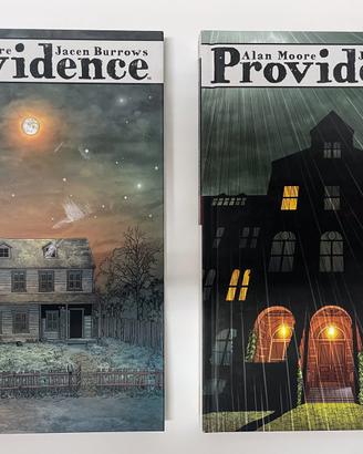 Alan Moore, Jacen Burrows, Providence volumi 1 e 2