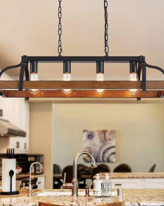 Lampadario WUZUPS burnel metal