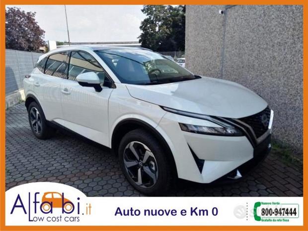 NISSAN Qashqai 1.3 Mild Hybrid 158CV X-Tronic N-