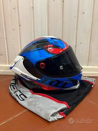 Casco MT Helmets KRE+ snake carbon tagliaS