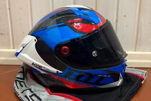 Casco MT Helmets KRE+ snake carbon tagliaS