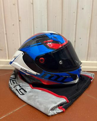 Casco MT Helmets KRE+ snake carbon tagliaS