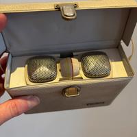 Microfono Grundig GDSM 202 Stereo Dinamico Audio