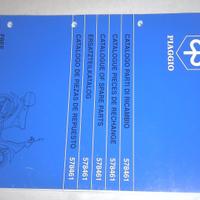 CATALOGO PARTI DI RICAMBIO FREE PIAGGIO 578461