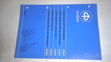 CATALOGO PARTI DI RICAMBIO FREE PIAGGIO 578461