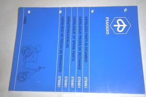 CATALOGO PARTI DI RICAMBIO FREE PIAGGIO 578461