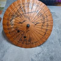 Ombrello parasole stile giapponese
