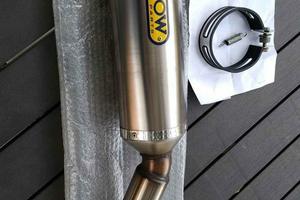 Scarico Arrow thunder  Honda XR 125 Yamaha XT 125