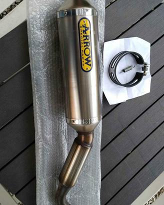 Scarico Arrow thunder  Honda XR 125 Yamaha XT 125