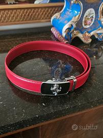 Cintura Ferrari chiusura a Cric 