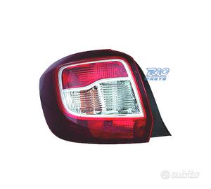 FANALE SINISTRO DACIA SANDERO STEPWAY 13-17 BIANCO
