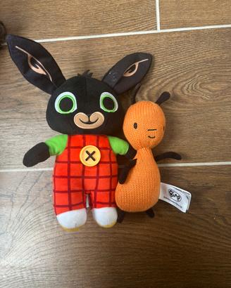 Peluches Bing e Flop