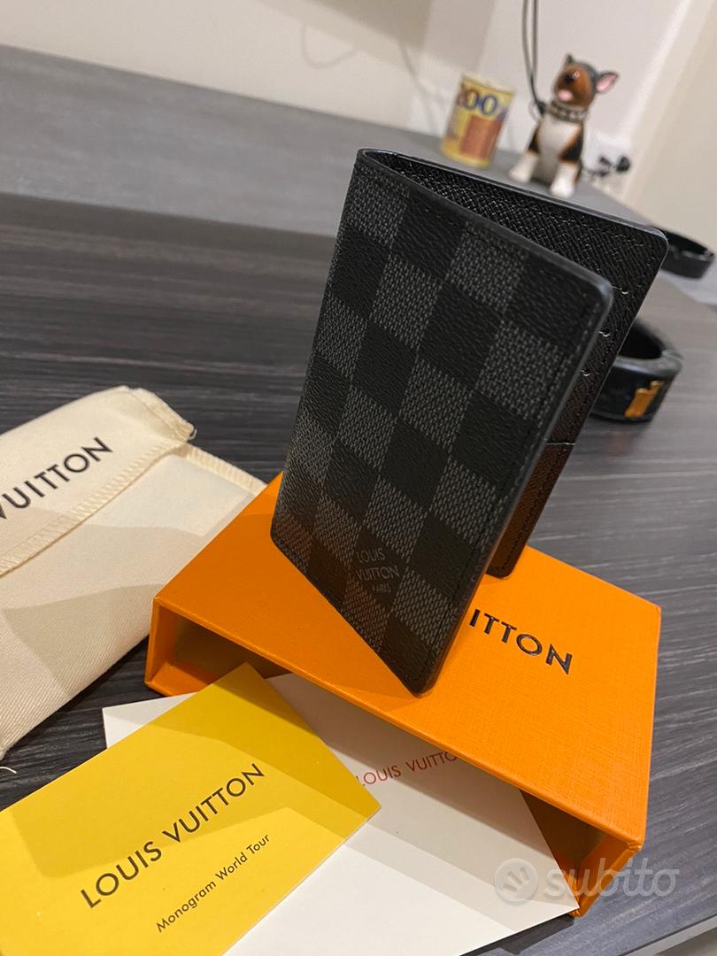 Portafoglio organizer tascabile Louis Vuitton - Abbigliamento e Accessori  In vendita a Salerno