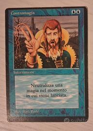 Carte MTG | Ed FBB | Contromagia EX (Off-centered)