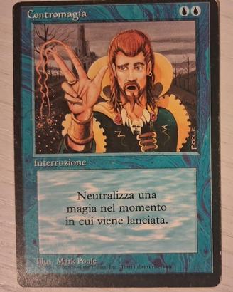 Carte MTG | Ed FBB | Contromagia EX (Off-centered)