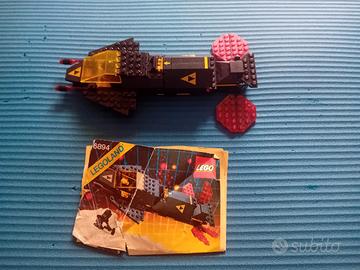 Lego Space 6894 Invader serie Blacktron 1987