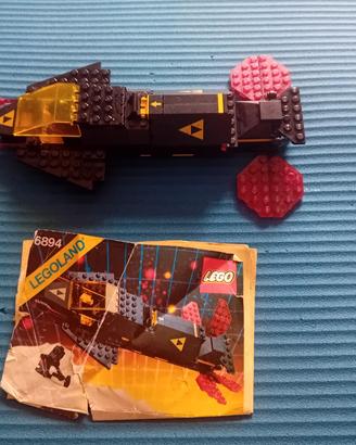 Lego Space 6894 Invader serie Blacktron 1987