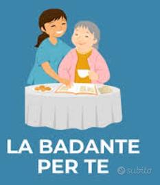 Assistente familiare o babysitter italiana