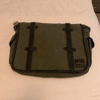 Borsa American retro verde