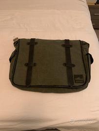 Borsa American retro verde