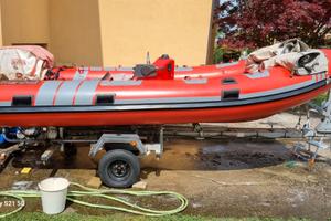 gommone marshall m80 rt