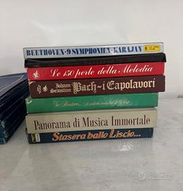 Stock dischi vinile vari cofanetti
