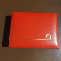 scatola anni '70 per orologi Omega