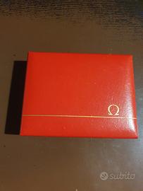 scatola anni '70 per orologi Omega