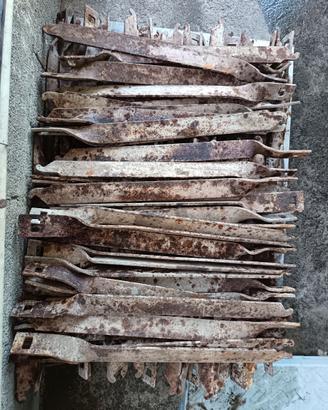 Palette in ferro