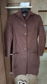 CAPPOTTO DONNA DI LANA BRAND GIANNI VERSACE