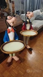 statua Pippo maggiordomo