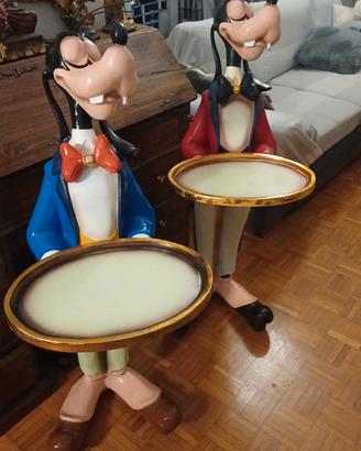statua Pippo maggiordomo