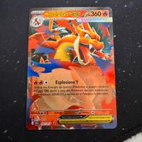 Mega Charizard y ex, magcargo di armonio