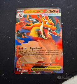 Mega Charizard y ex, magcargo di armonio