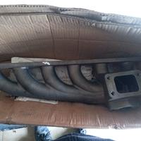 collettore di scarico BMW modifica turbo