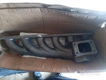 collettore di scarico BMW modifica turbo