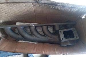 collettore di scarico BMW modifica turbo