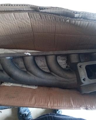 collettore di scarico BMW modifica turbo