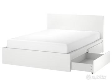 Letto matrimoniale ikea