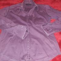 Camicia Rosso Vinaccia Piazza Italia tg S