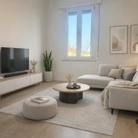 Appartamento Ristrutturato Con 2 Camere da letto