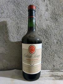 Côte de Bourg, Château la Mothe, 1964