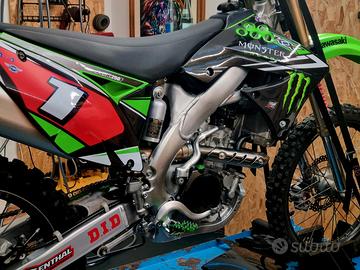 Kawasaki KXF 250 - 2009 restaurata zero ore