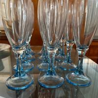 12 flute blu - no spedizione