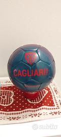 Pallone Cagliari  calcio autografato